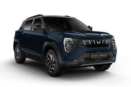 Mahindra XUV 3XO Color Galaxy Grey Nebula Blue (dual Tone) Mahindra XUV 3XO Color Galaxy Grey Nebula Blue (dual Tone)